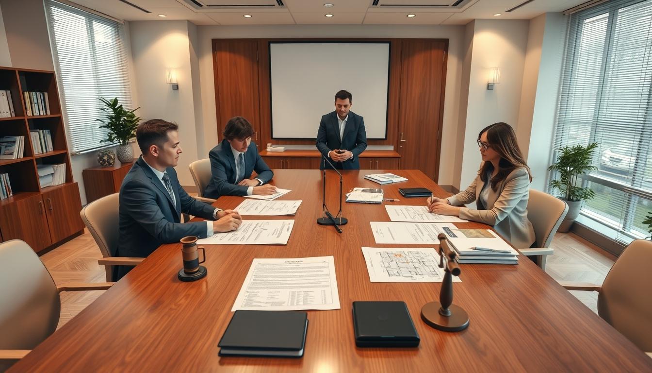 Support through the process