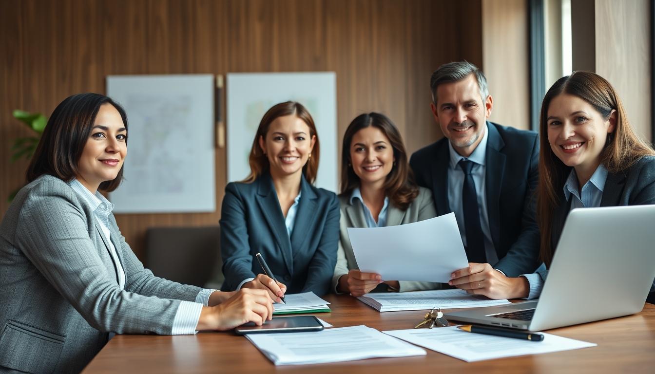 Contract and closing preparation