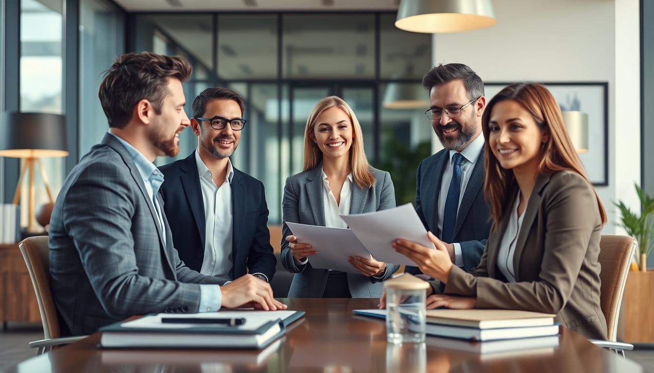 Legal assistance for property professionals